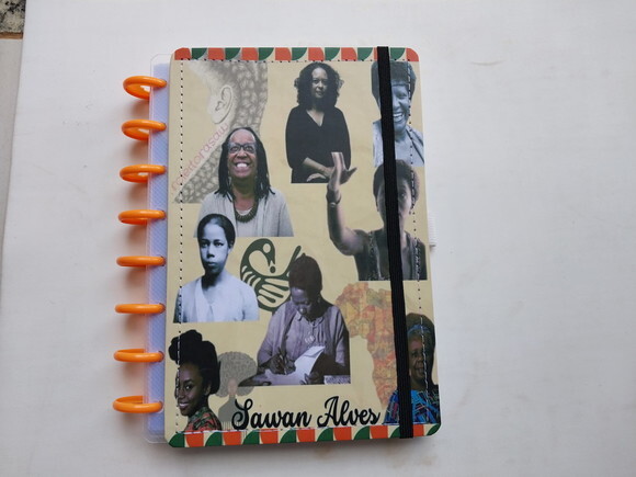 Caderno de Disco Personalizado P A5 Inteligente