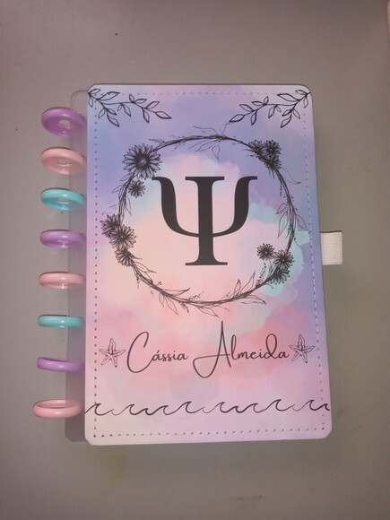 Caderno de Disco Personalizado P A5 Inteligente