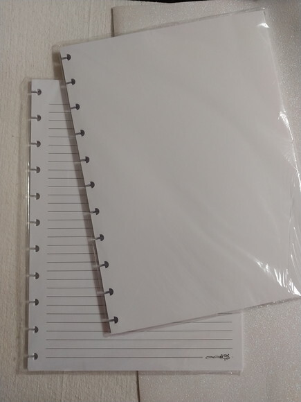 Refil para Caderno de Disco com 11 Furos 20x27,5