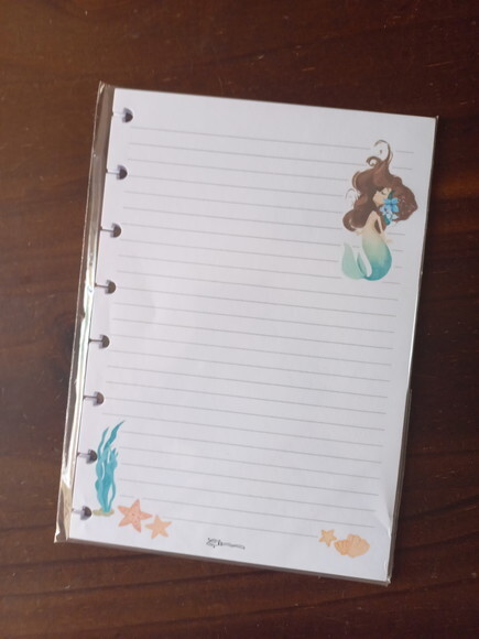 Refil Personalizado para Caderno de Disco Inteligente