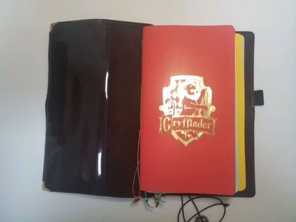 Traveler Notebook Harry Potter