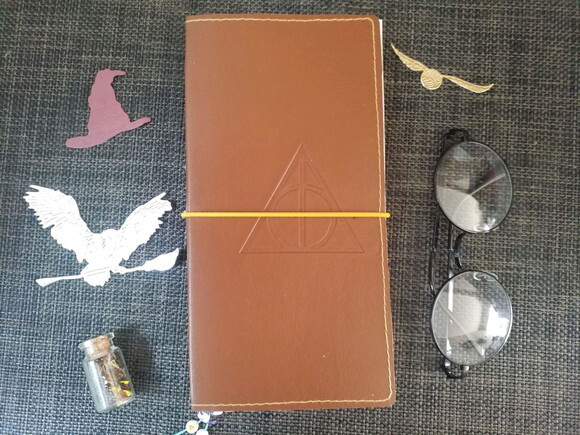 Traveler Notebook Harry Potter (Super Light) c/2 cadernos