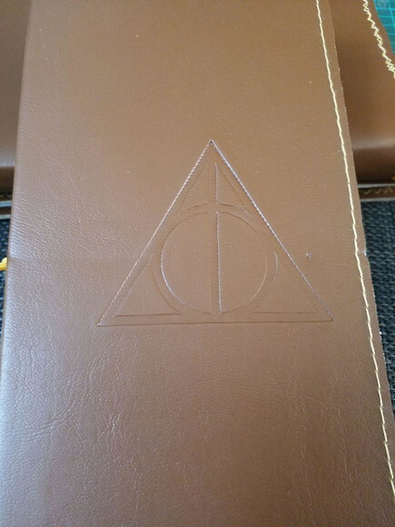 Traveler Notebook Harry Potter (Super Light) c/2 cadernos