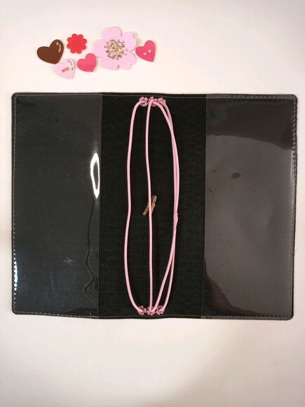 Traveler Notebook Midori c/3 cadernos