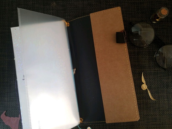 Traveler Notebook Harry Potter (Super Light) c/2 cadernos
