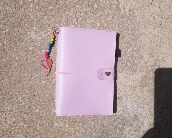 Traveler Notebook Midori Rosa Bebê C/3 Cadernos