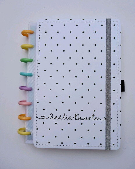 Agenda Planner Personalizado A5 Você Faz a Capa