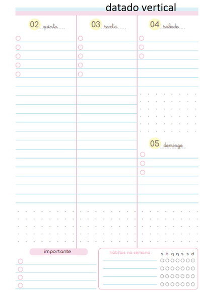 Agenda Planner Personalizado A5 Você Faz a Capa