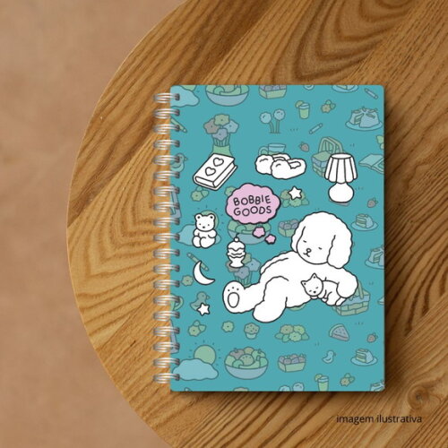 Agenda Planner Personalizado A5 Você Faz a Capa