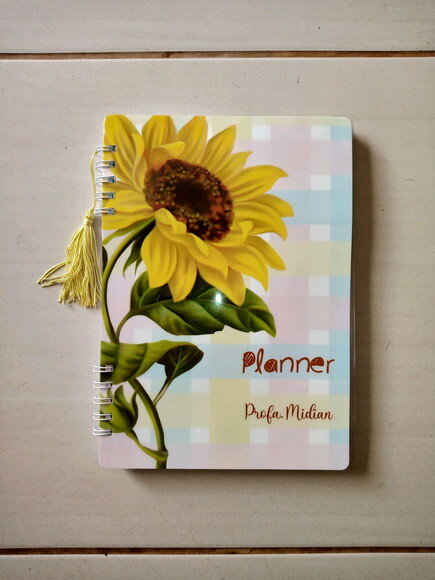 Agenda Planner personalizado VOCÊ FAZ A CAPA