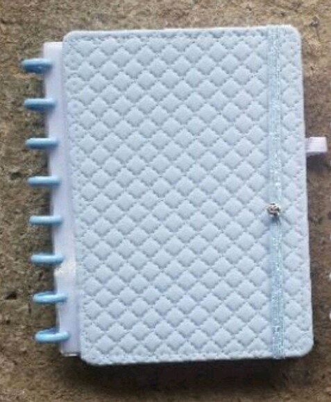 Caderno de disco A5
