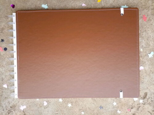 Caderno de Disco Gigante A3 SketchBook Capa Canvas Canson.