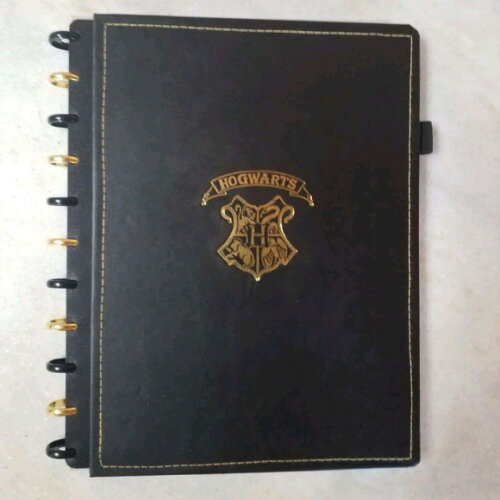 Caderno de Disco Harry Potter Grande Universitário