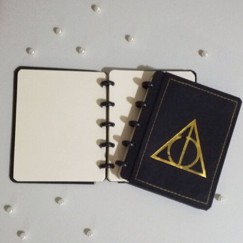Caderno de Disco Harry Potter A6