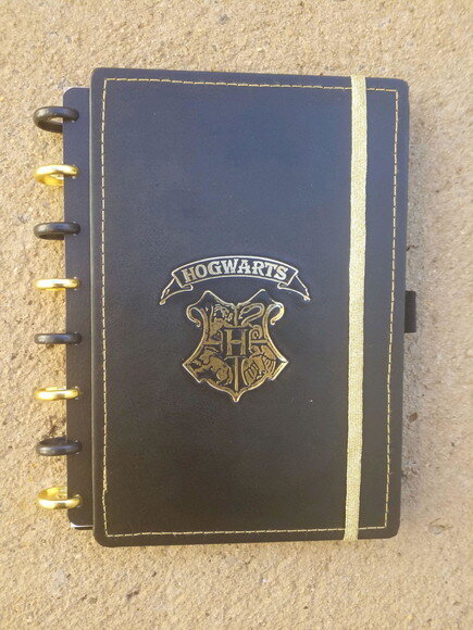Caderno de Disco Harry Potter A5 Hogwarts