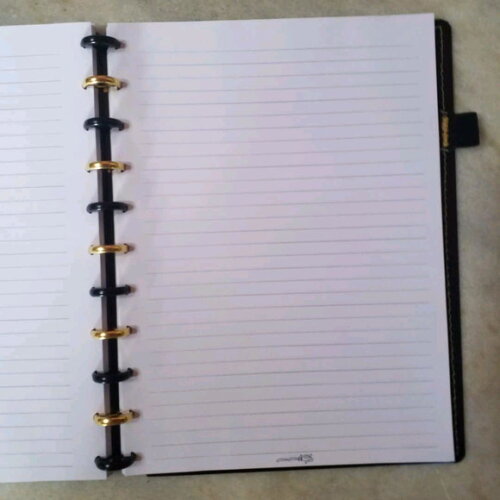 Caderno de Disco Harry Potter Grande Universitário