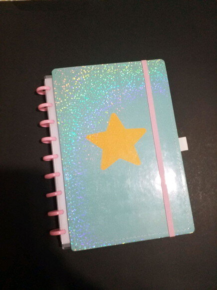 Caderno de Disco Personalizado m Colegial Inteligente