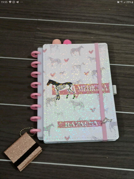 Caderno de Disco Personalizado P A5 Inteligente