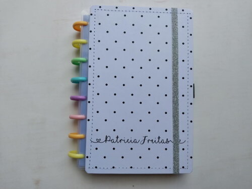 Caderno de Disco Personalizado P A5 Inteligente