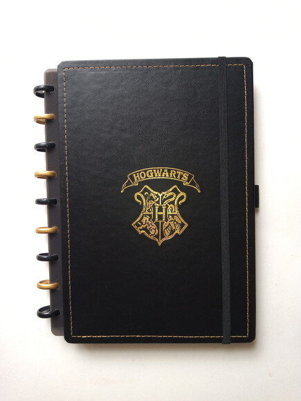 Caderno Harry Potter G - Universitário com Discos Grandes