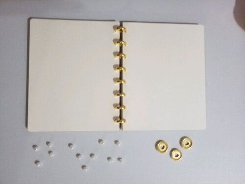 Refil para Caderno de disco tipo Inteligente G