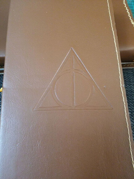 Traveler Notebook Harry Potter (Super Light) c/2 cadernos