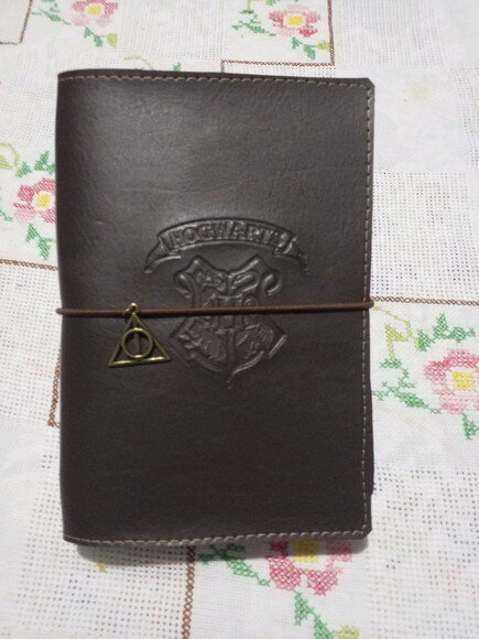 Traveler Notebook Harry Potter B6 c/4 cadernos