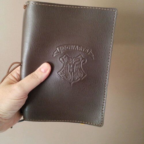 Traveler Notebook Harry Potter B6 c/4 cadernos