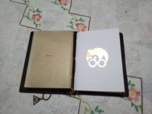 Traveler Notebook Harry Potter B6 c/4 cadernos