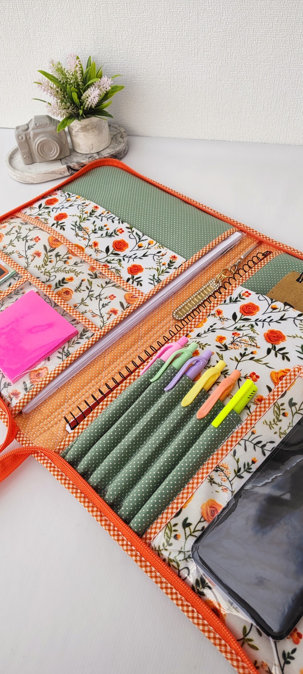 Pasta organizadora/Capa caderno/Planner