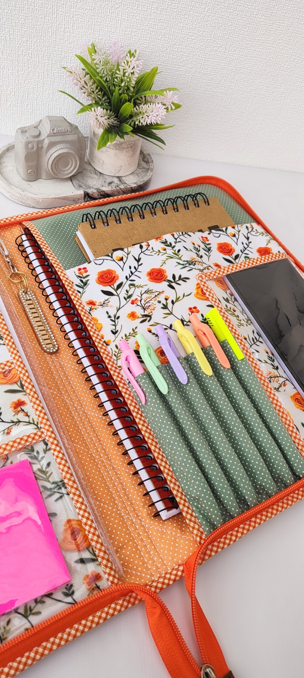 Pasta organizadora/Capa caderno/Planner