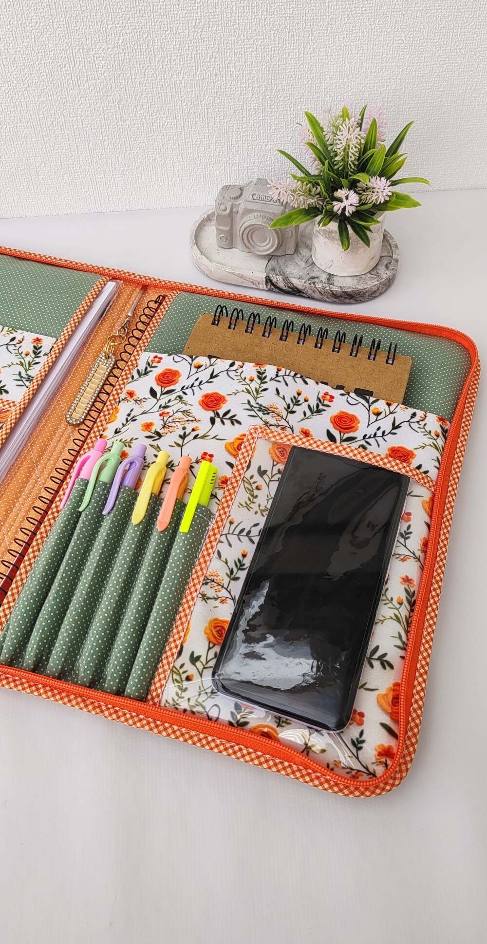 Pasta organizadora/Capa caderno/Planner