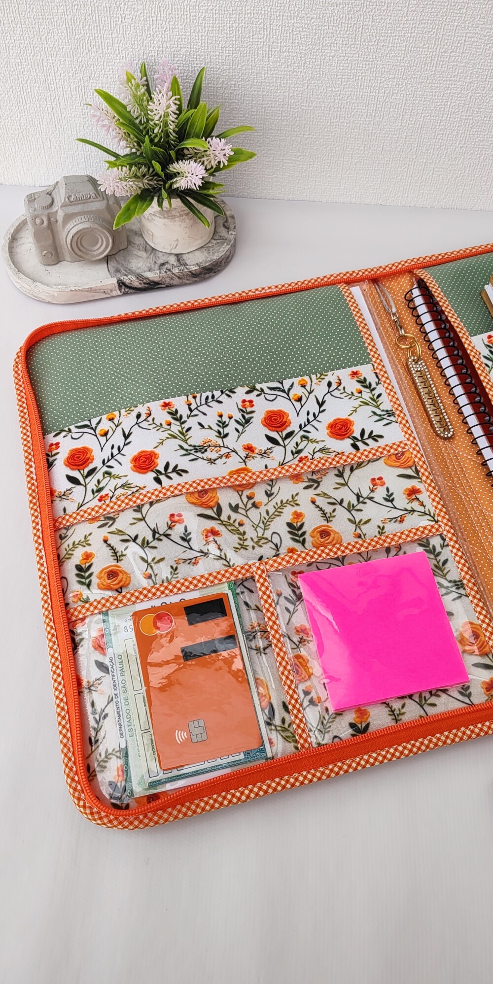 Pasta organizadora/Capa caderno/Planner