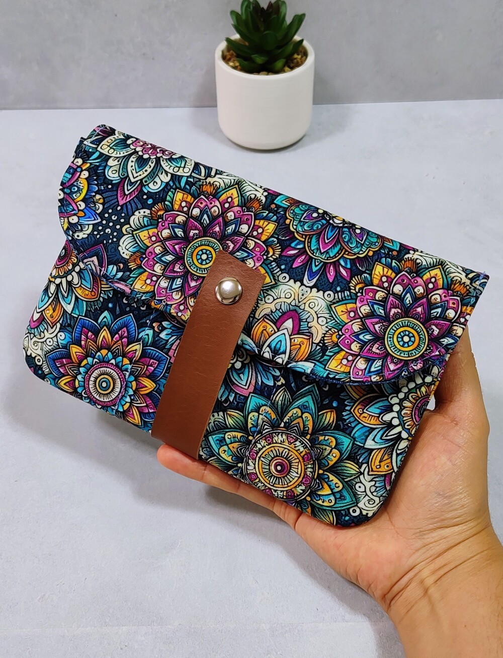 Carteira porta celular/Clutch/Bolsinha de mão
