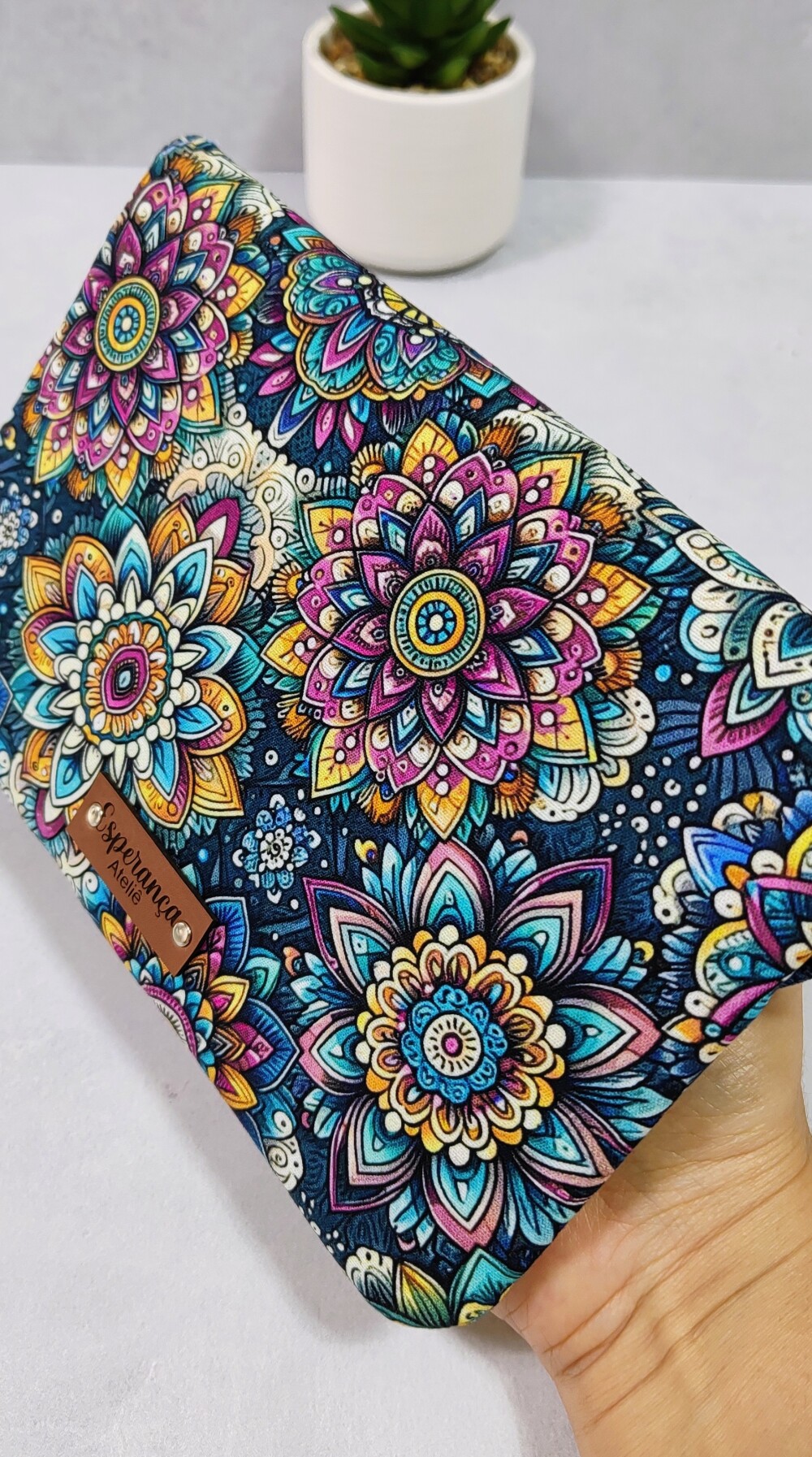 Carteira porta celular/Clutch/Bolsinha de mão