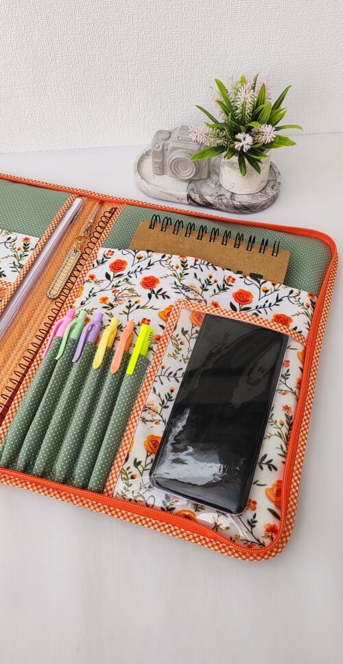 Pasta organizadora/Capa caderno/Planner