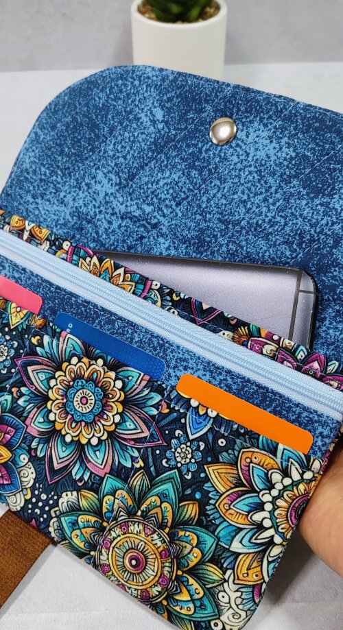 Carteira porta celular/Clutch/Bolsinha de mão
