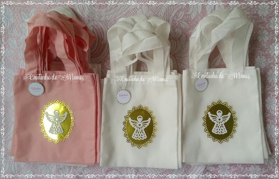 SACOLA PERSONALIZADA BATIZADO