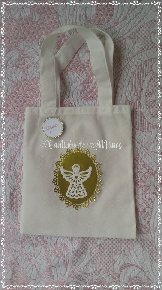 SACOLA PERSONALIZADA BATIZADO