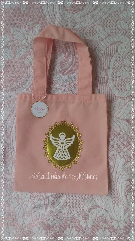 SACOLA PERSONALIZADA BATIZADO