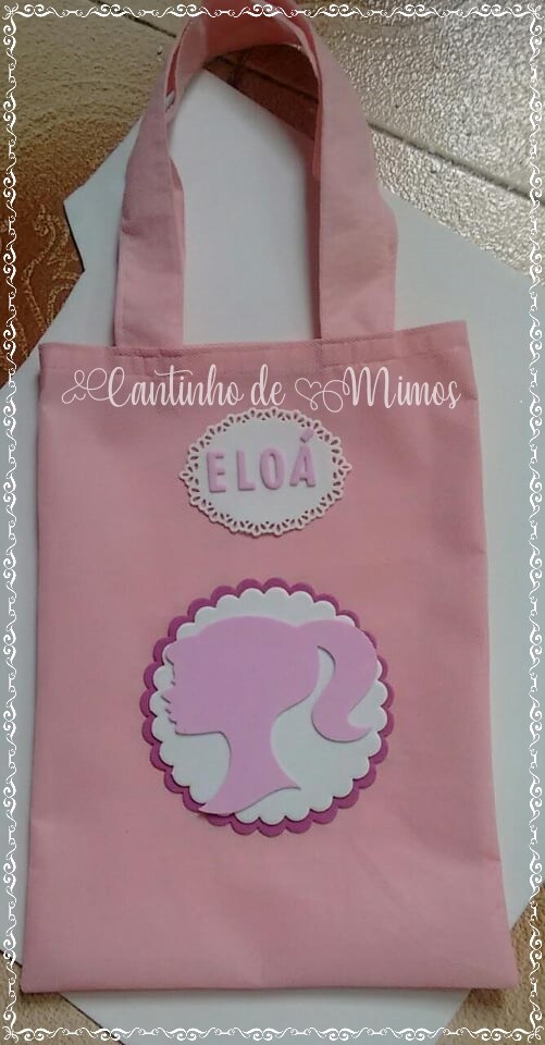SACOLA BARBIE
