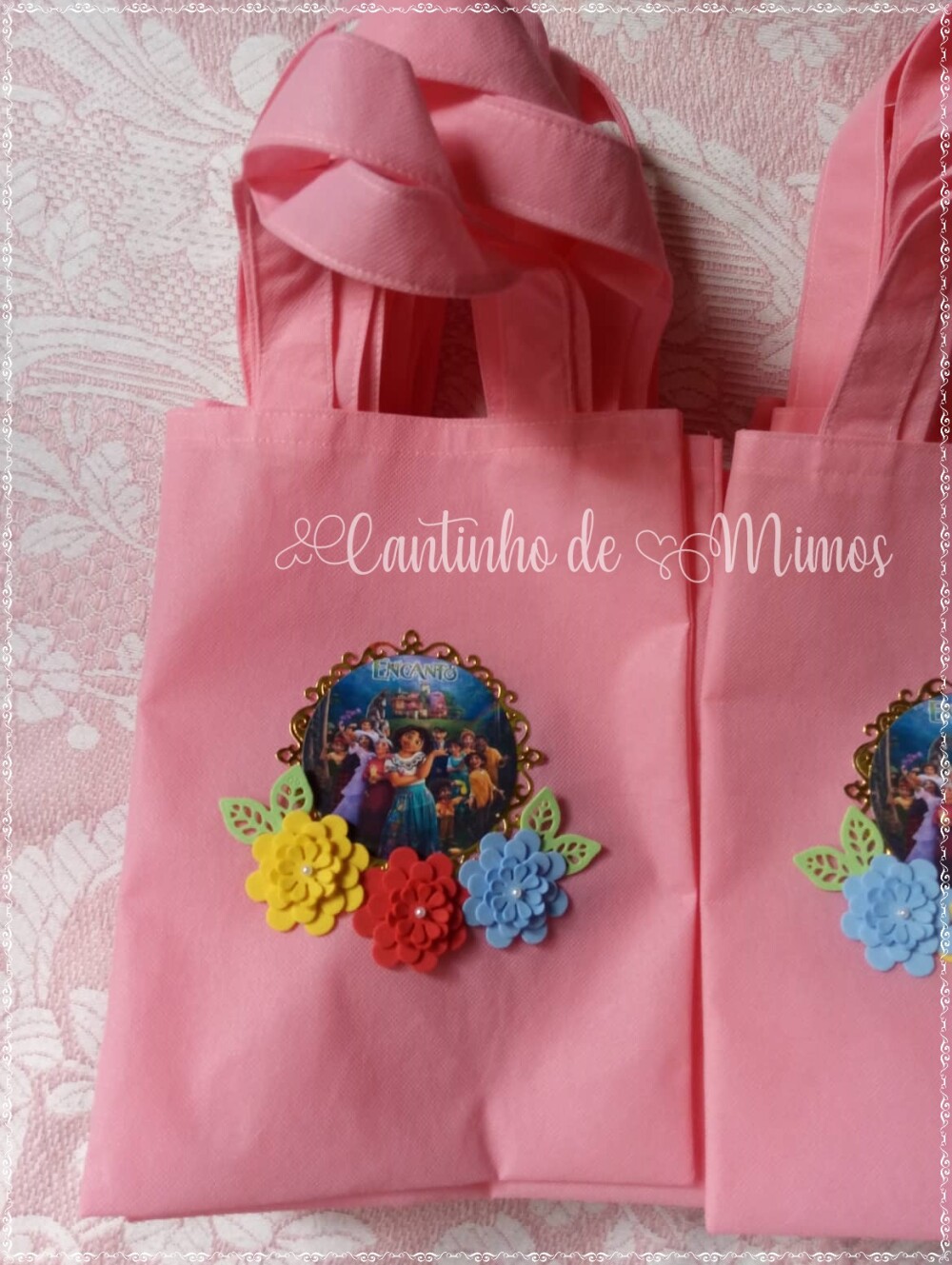 SACOLA PERSONALIZADA ENCANTO
