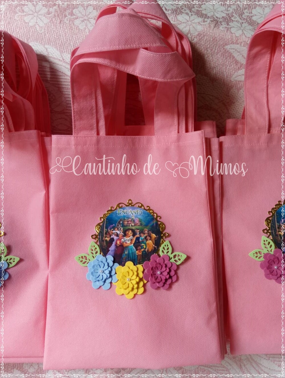 SACOLA PERSONALIZADA ENCANTO