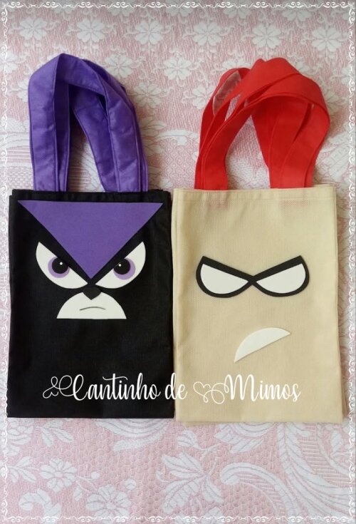 SACOLA PERSONALIZADA JOVENS TITÃS