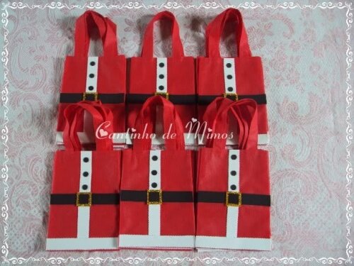 sacola personalizada NATAL
