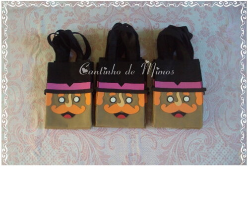 SACOLA PERSONALIZADA MUNDO BITA