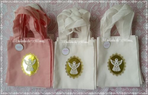 SACOLA PERSONALIZADA BATIZADO