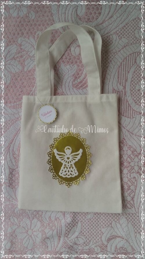 SACOLA PERSONALIZADA BATIZADO