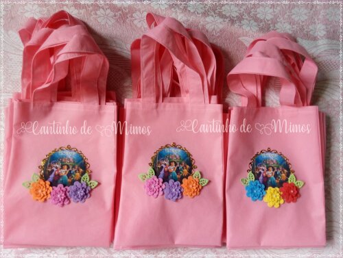 SACOLA PERSONALIZADA ENCANTO