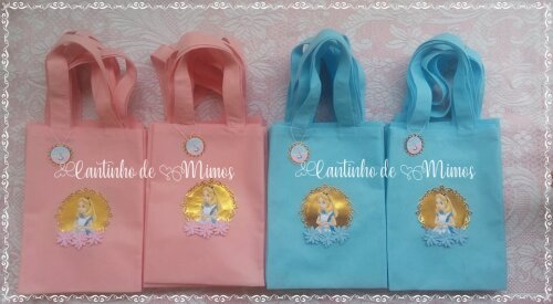 SACOLA PERSONALIZADA ALICE NO PAIS DAS MARAVILHAS